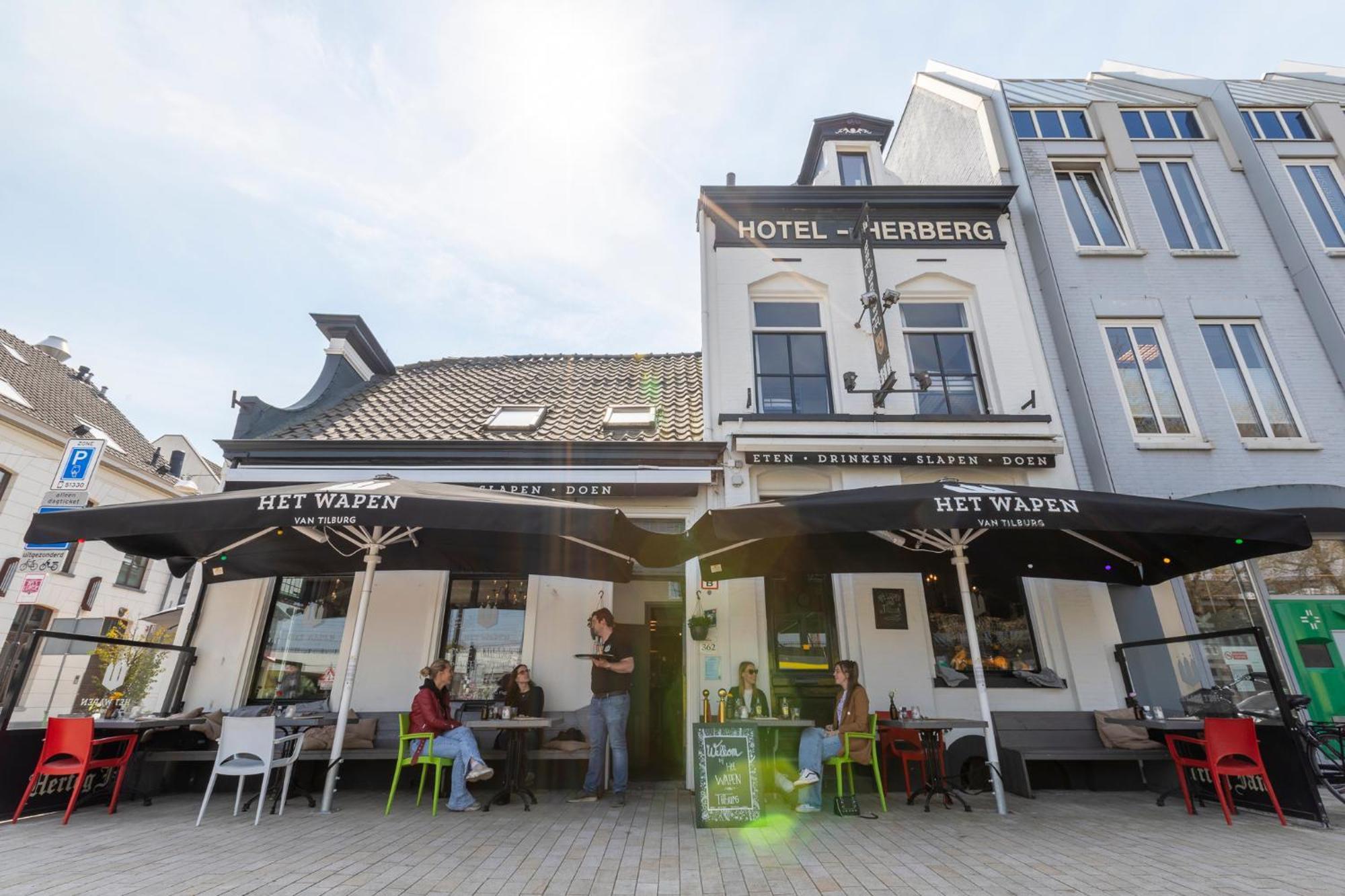 Herberg, Het Wapen Van Tilburg Exteriér fotografie
