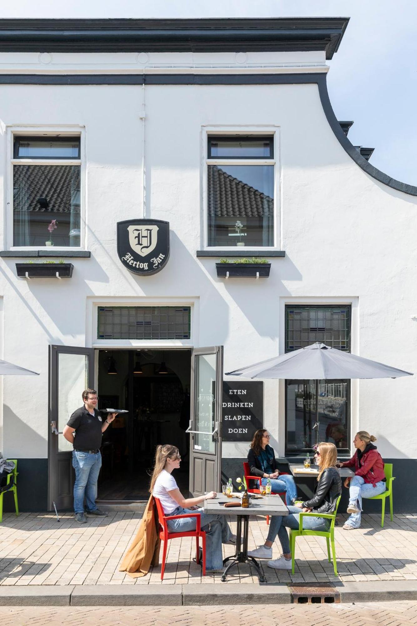 Herberg, Het Wapen Van Tilburg Exteriér fotografie