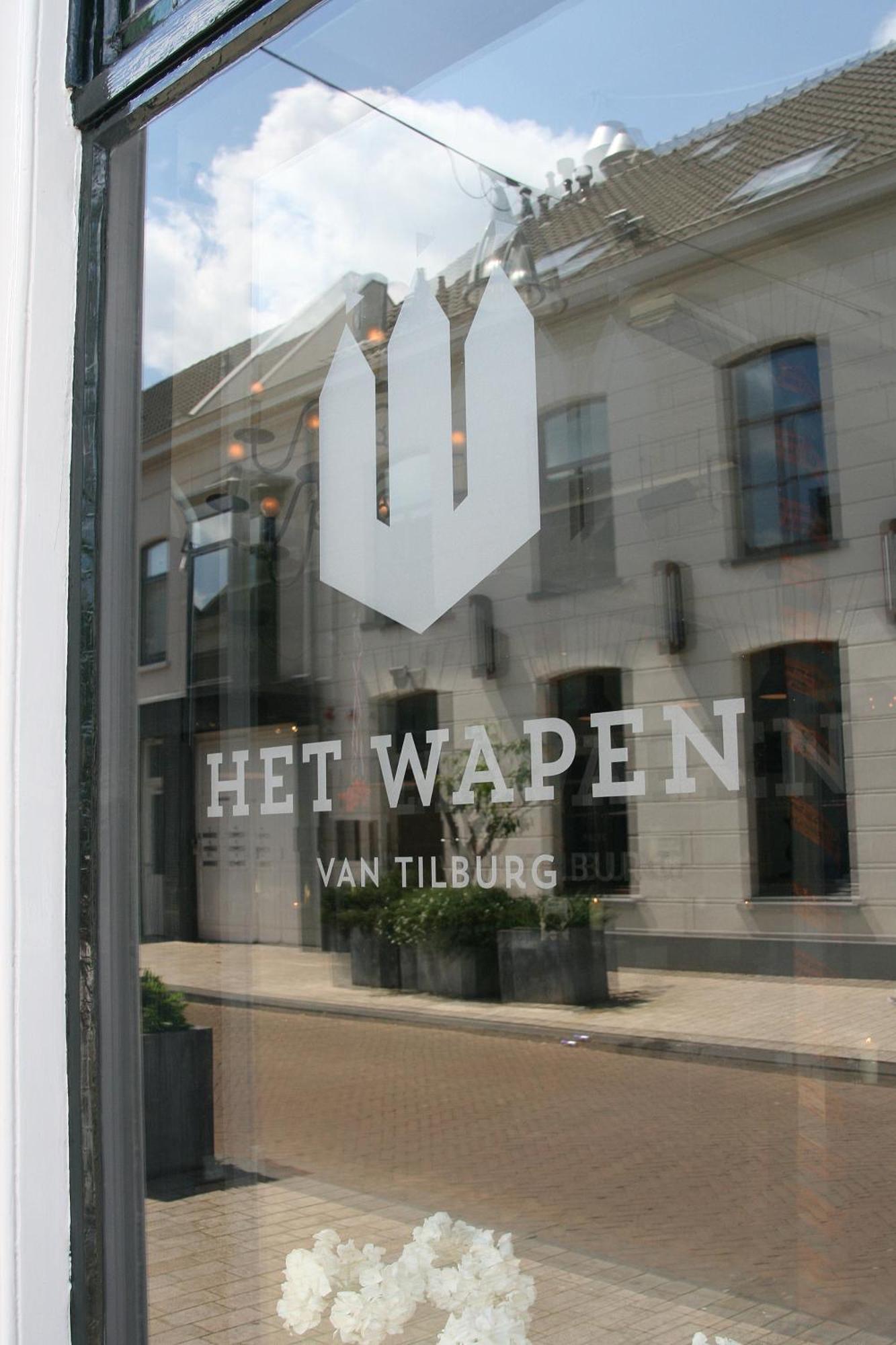 Herberg, Het Wapen Van Tilburg Exteriér fotografie